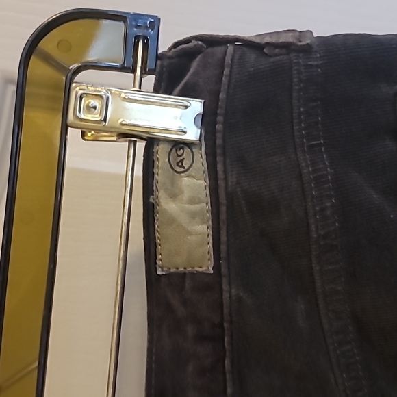 AG Adriano Goldschmied slim straight ankle pants size 27R - Picture 3 of 7